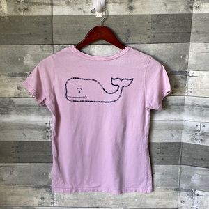 VINEYARD VINES GRAPHIC POCKET TEE PINK WOMEN’S XS